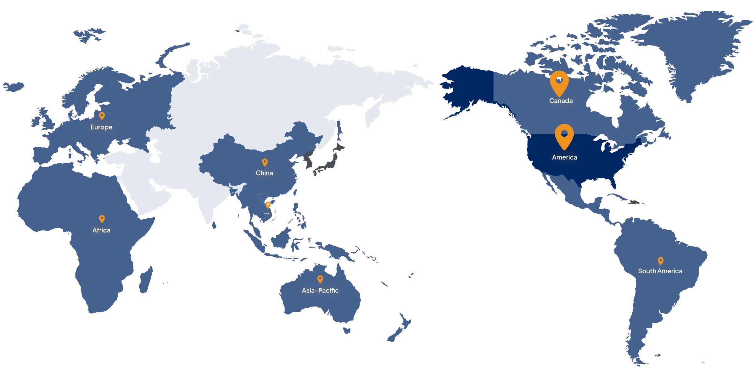 Bản đồ thị trường logistics toàn cầu