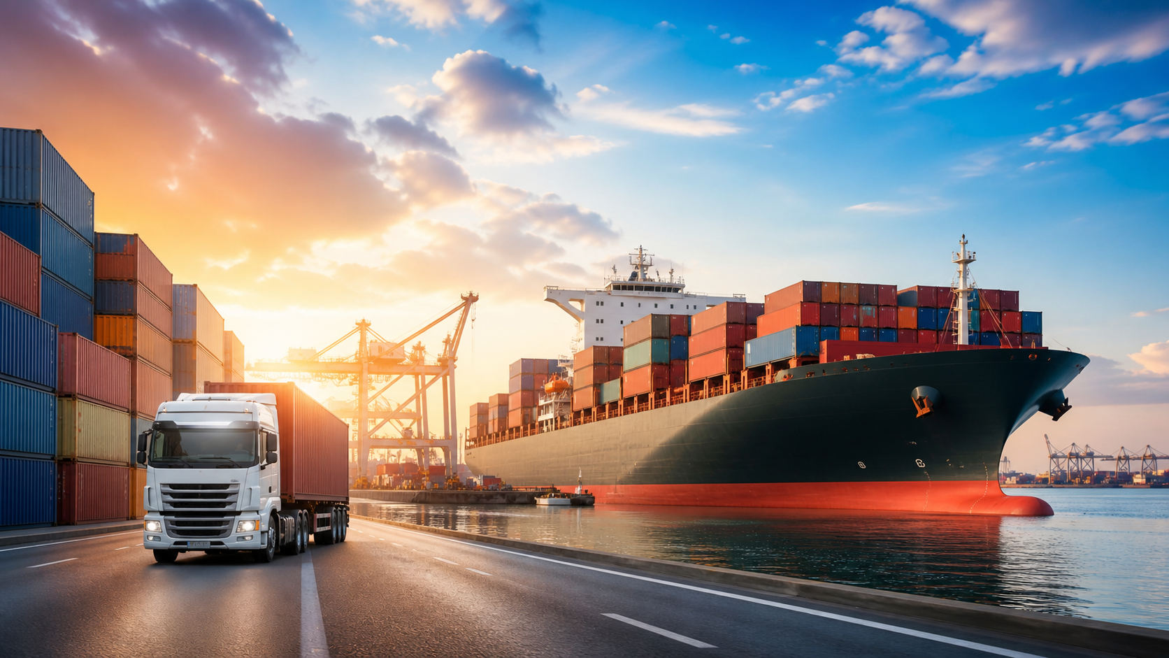 Cập nhật logistics và vận tải quốc tế